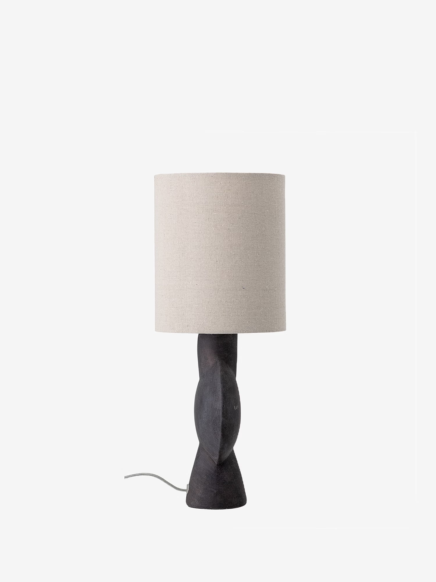 Sergio Lampada da Tavolo in Gres – Design Minimal Scultoreo
