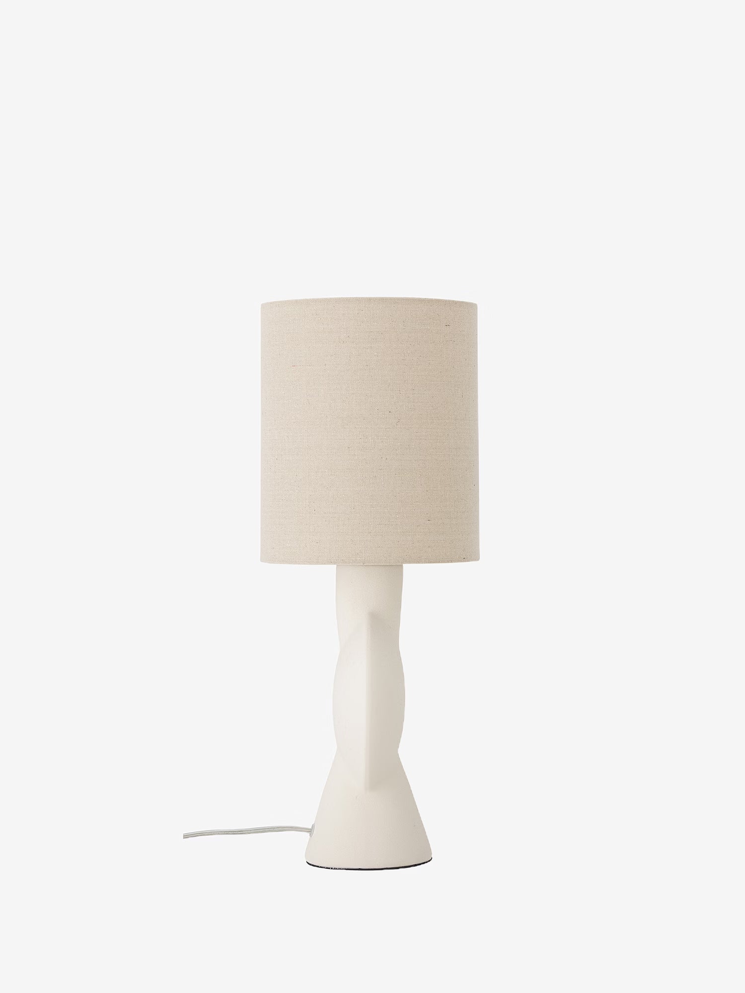 Sergio Lampada da Tavolo in Gres – Design Minimal Scultoreo