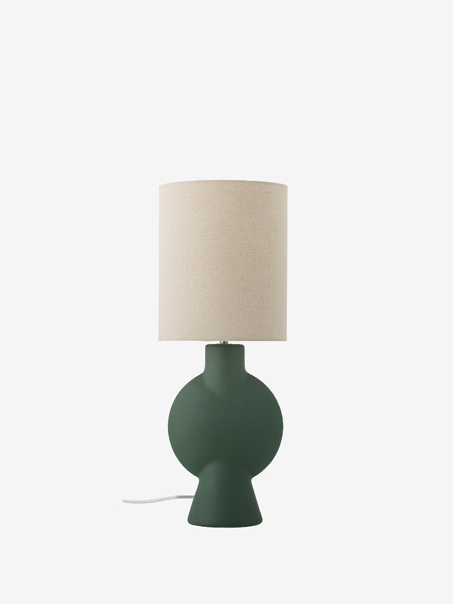 Sergio Lampada da Tavolo in Gres – Design Minimal Scultoreo
