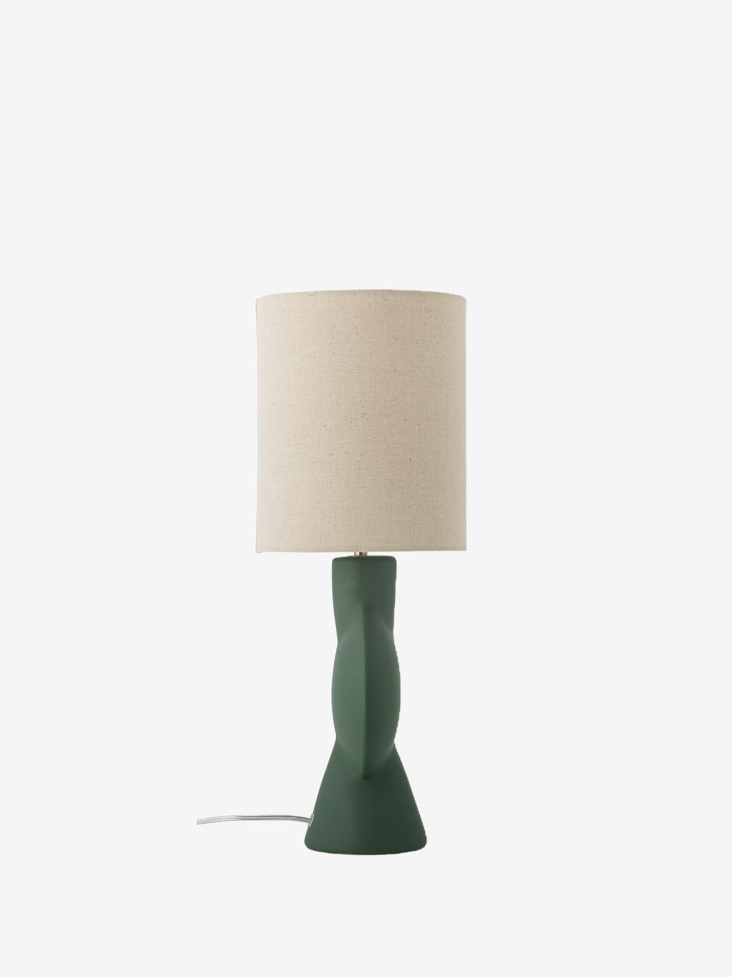 Sergio Lampada da Tavolo in Gres – Design Minimal Scultoreo