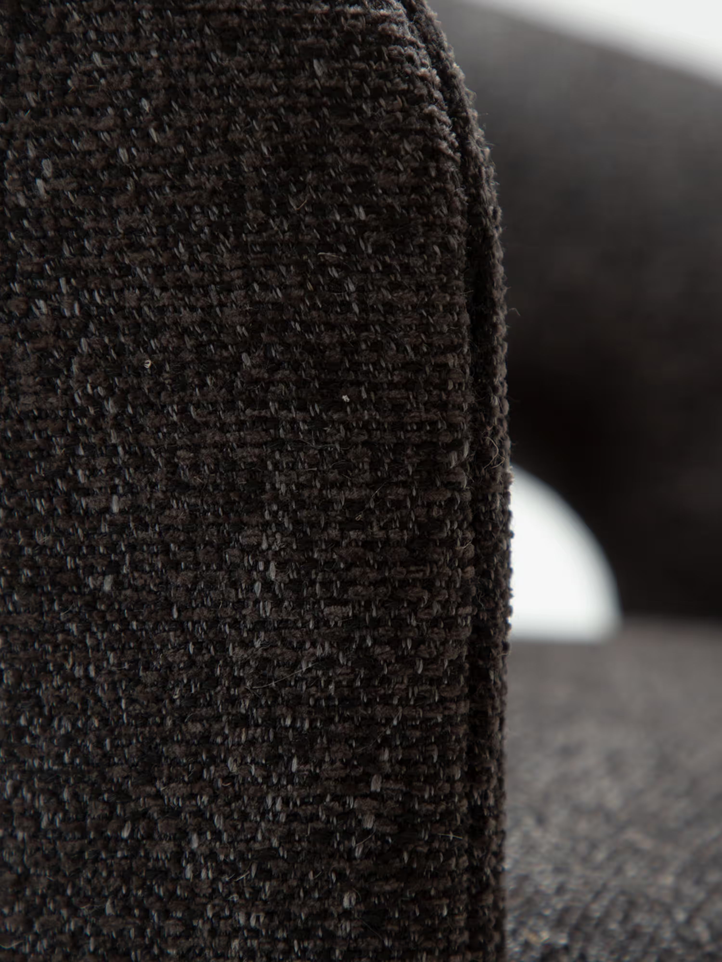 Splendor chaise en tissu certifié Oeko-tex - Bouclé de Charme & Confort Enveloppant