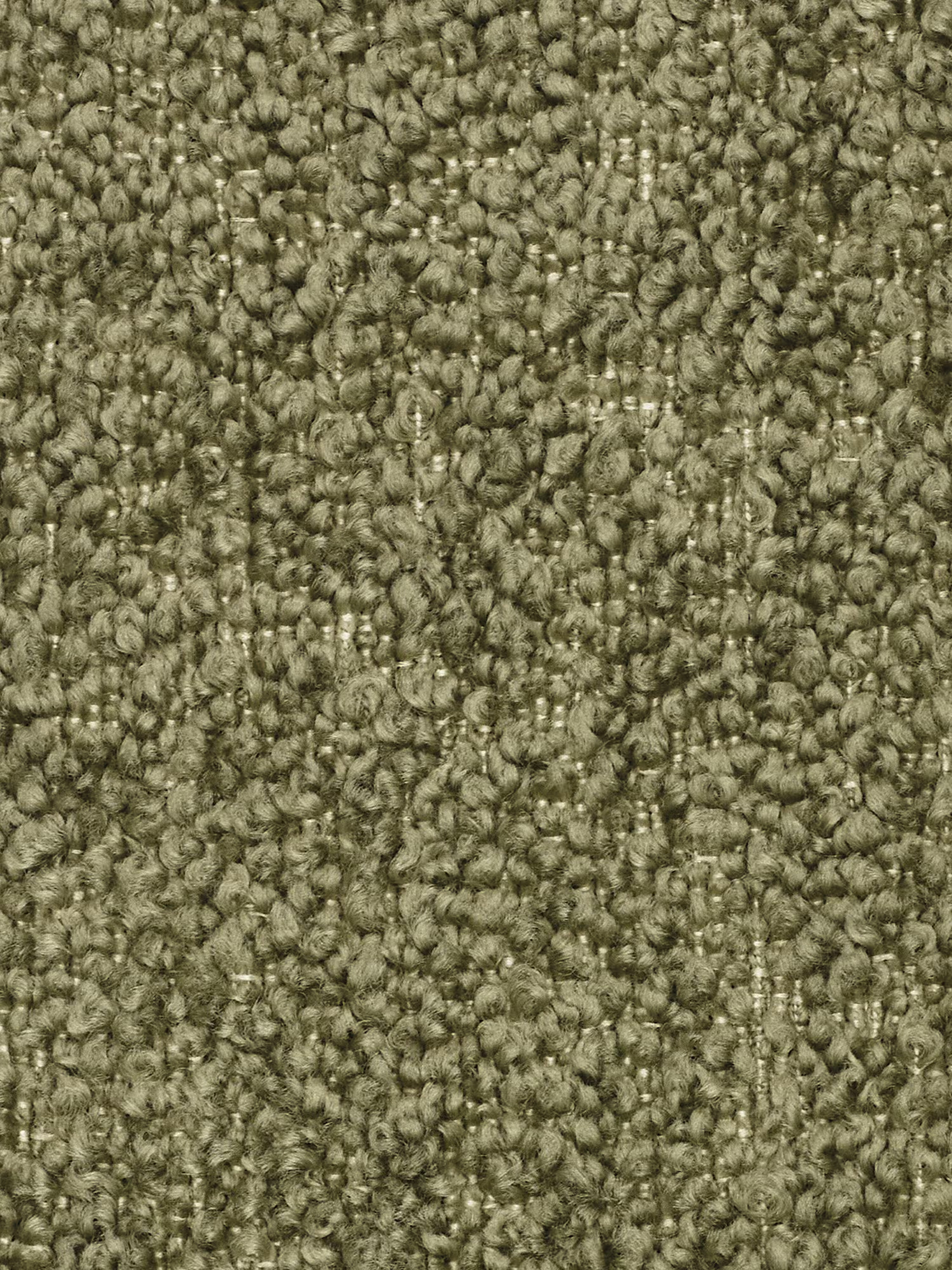 Mosaic Divano 4 posti modulare moderno in tessuto tessuto bouclé smacchiabile - capitonné componibile