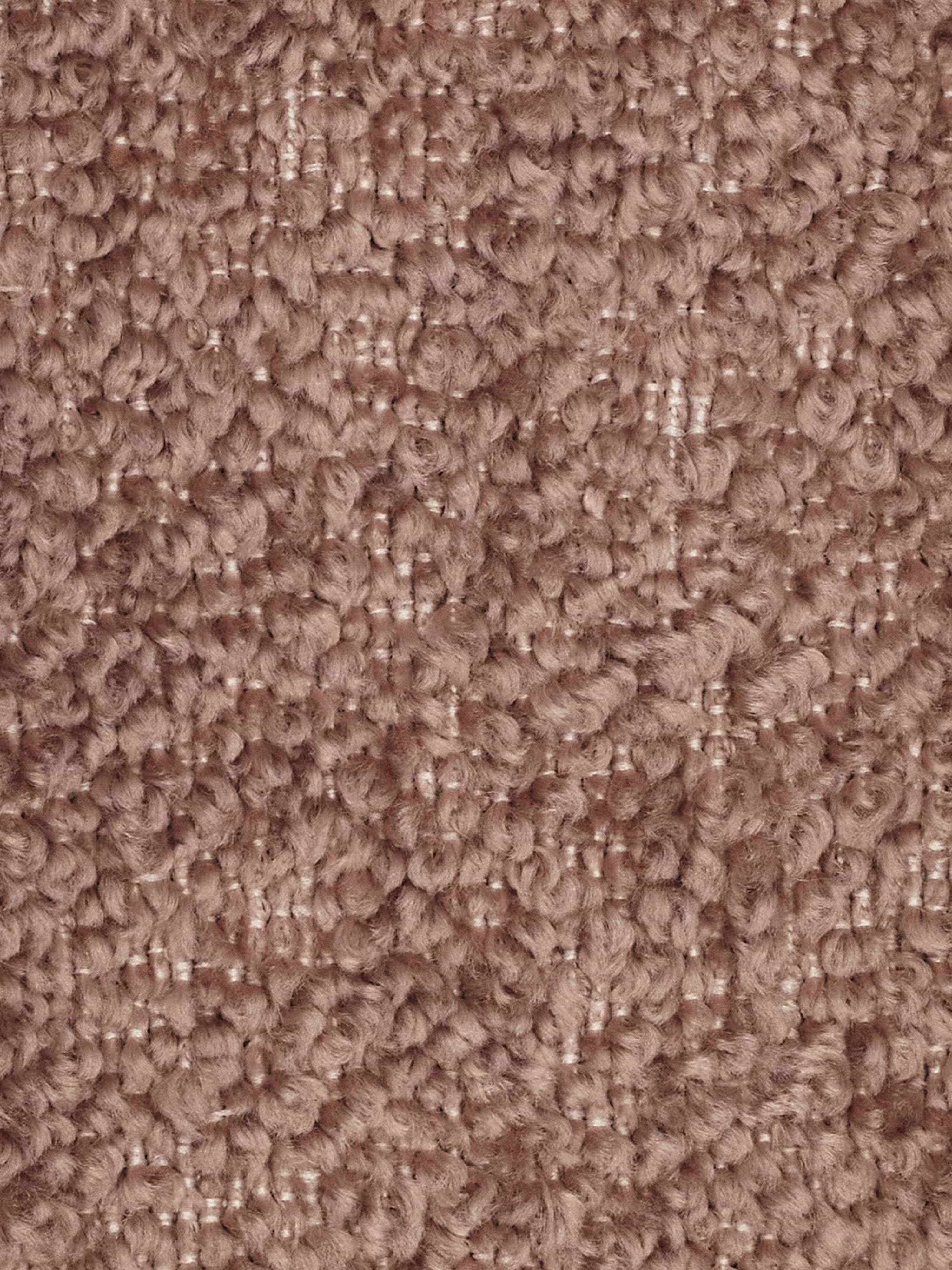 Mosaic Divano angolare modulare moderno in tessuto bouclé smacchiabile – capitonné e componibile