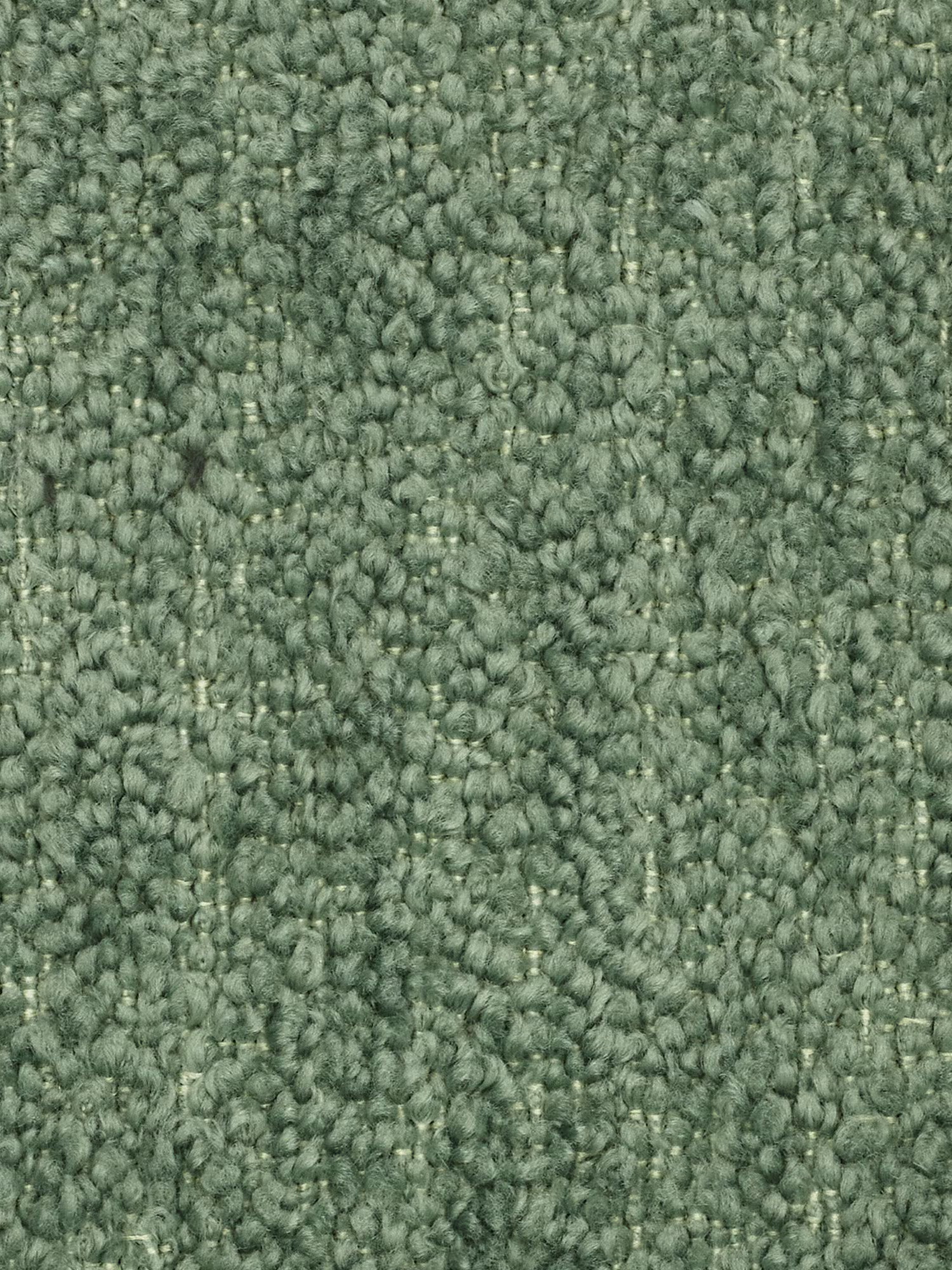 Mosaic puf moderno modular en tela bouclé antimanchas – capitoné y modular