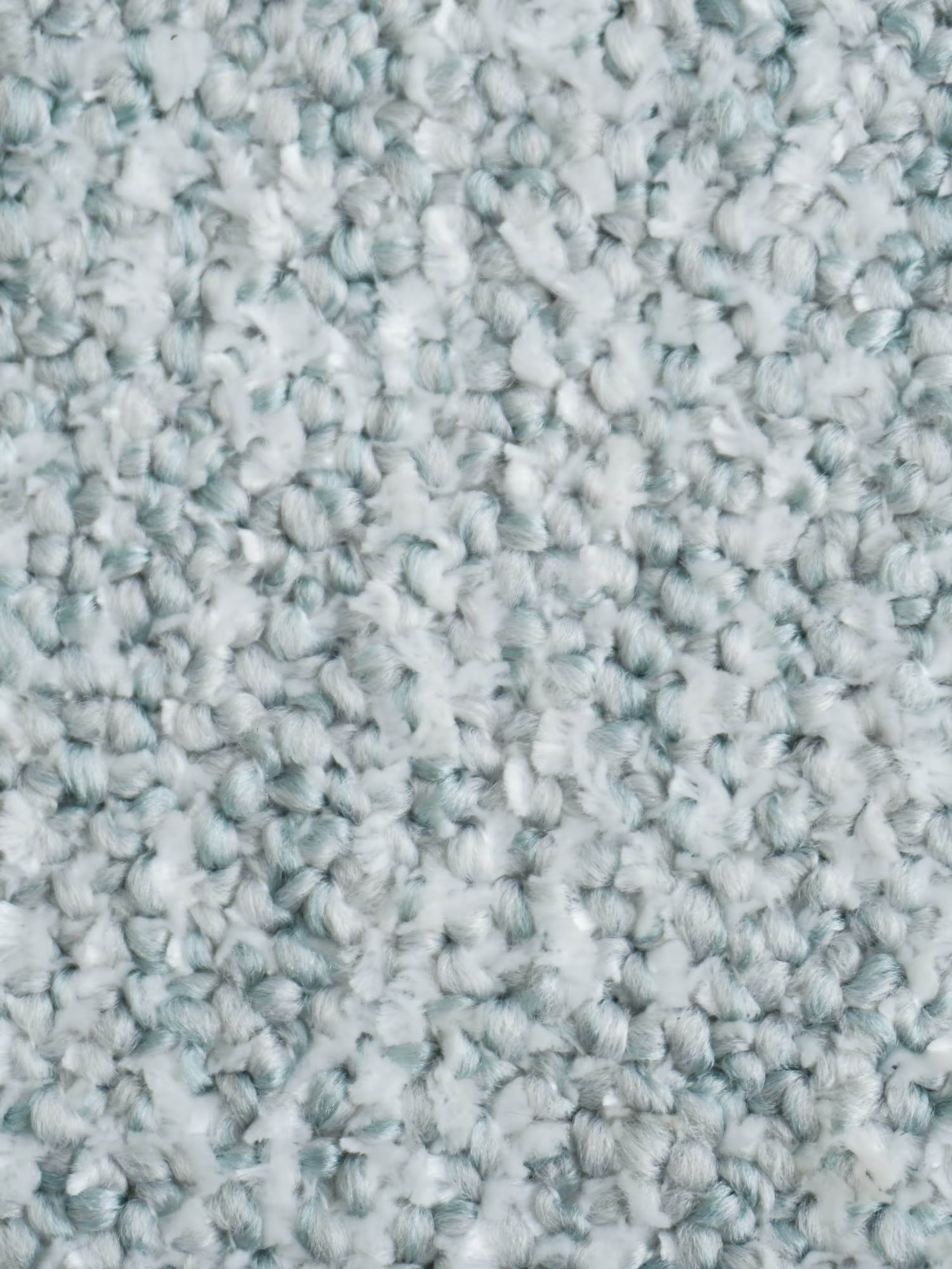 Magnolia Cuscino imbottito decorativo quadrato 45x45 in Bouclé Mélange Elegante e Materico
