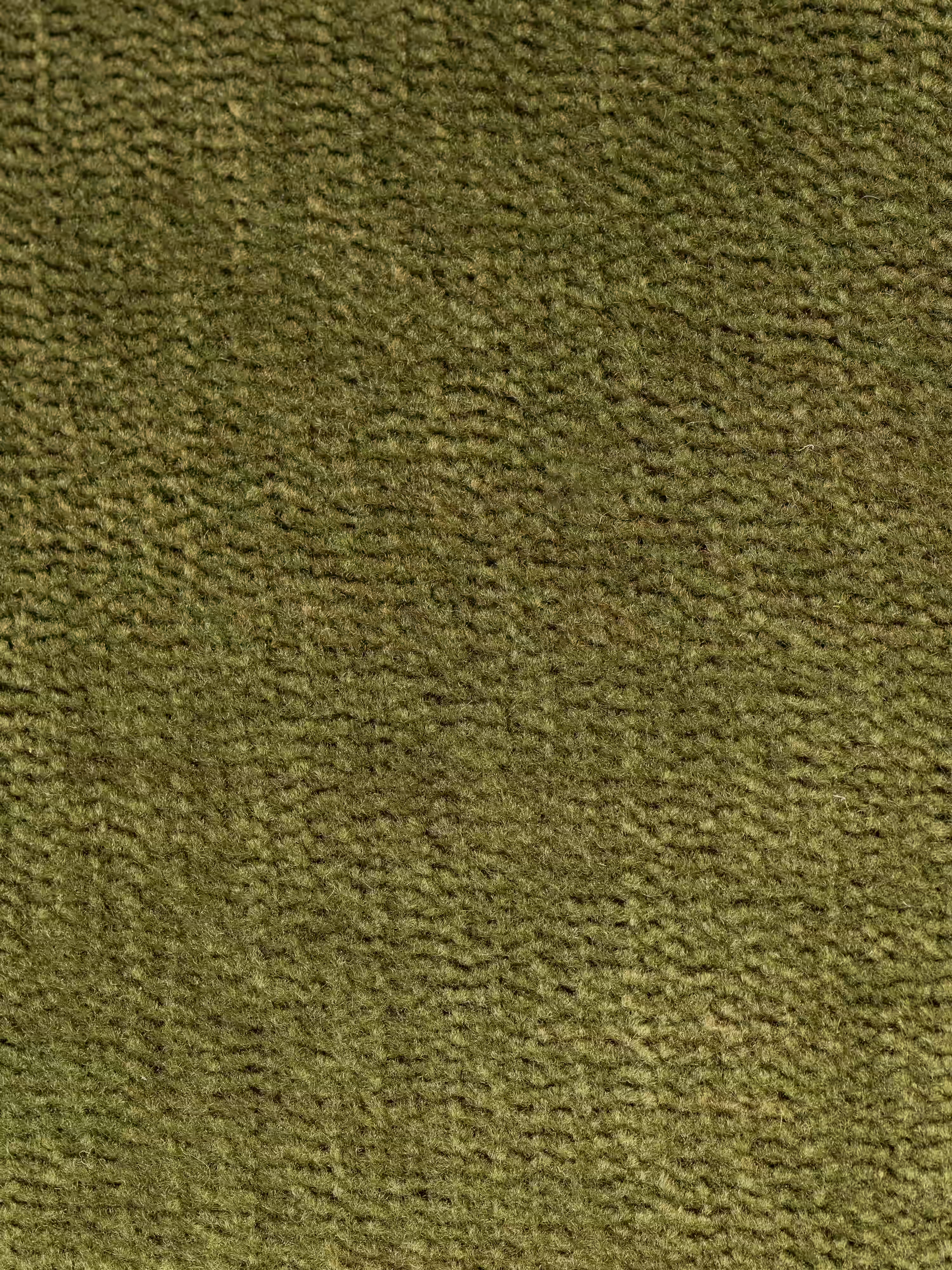 Basalto Divano lineare 3 posti moderno in tessuto smacchiabile – seduta unica e base in metallo