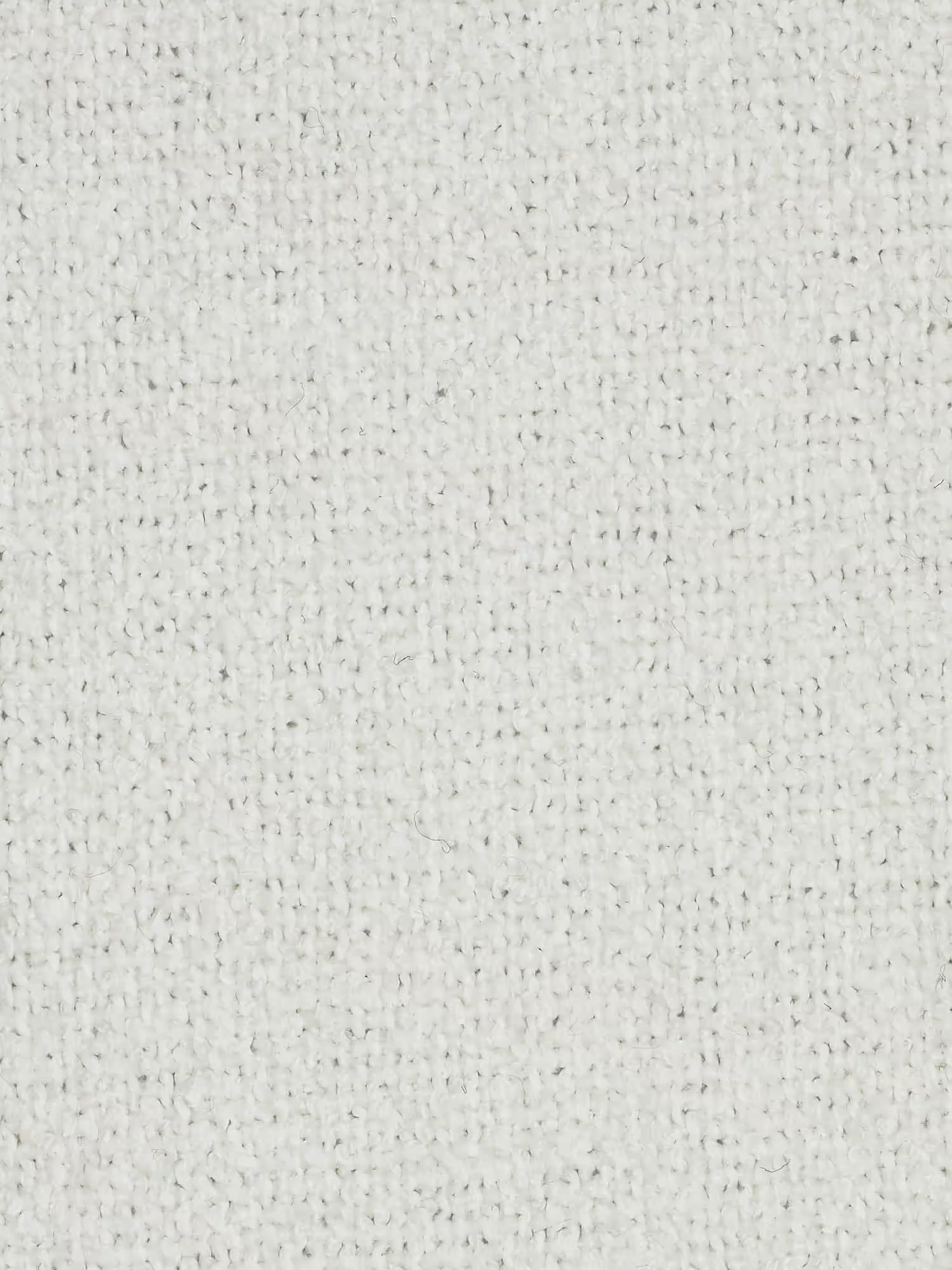 Ina Upholstered removable cover storage box spring in stain-resistant waterproof cotton-effect fabric