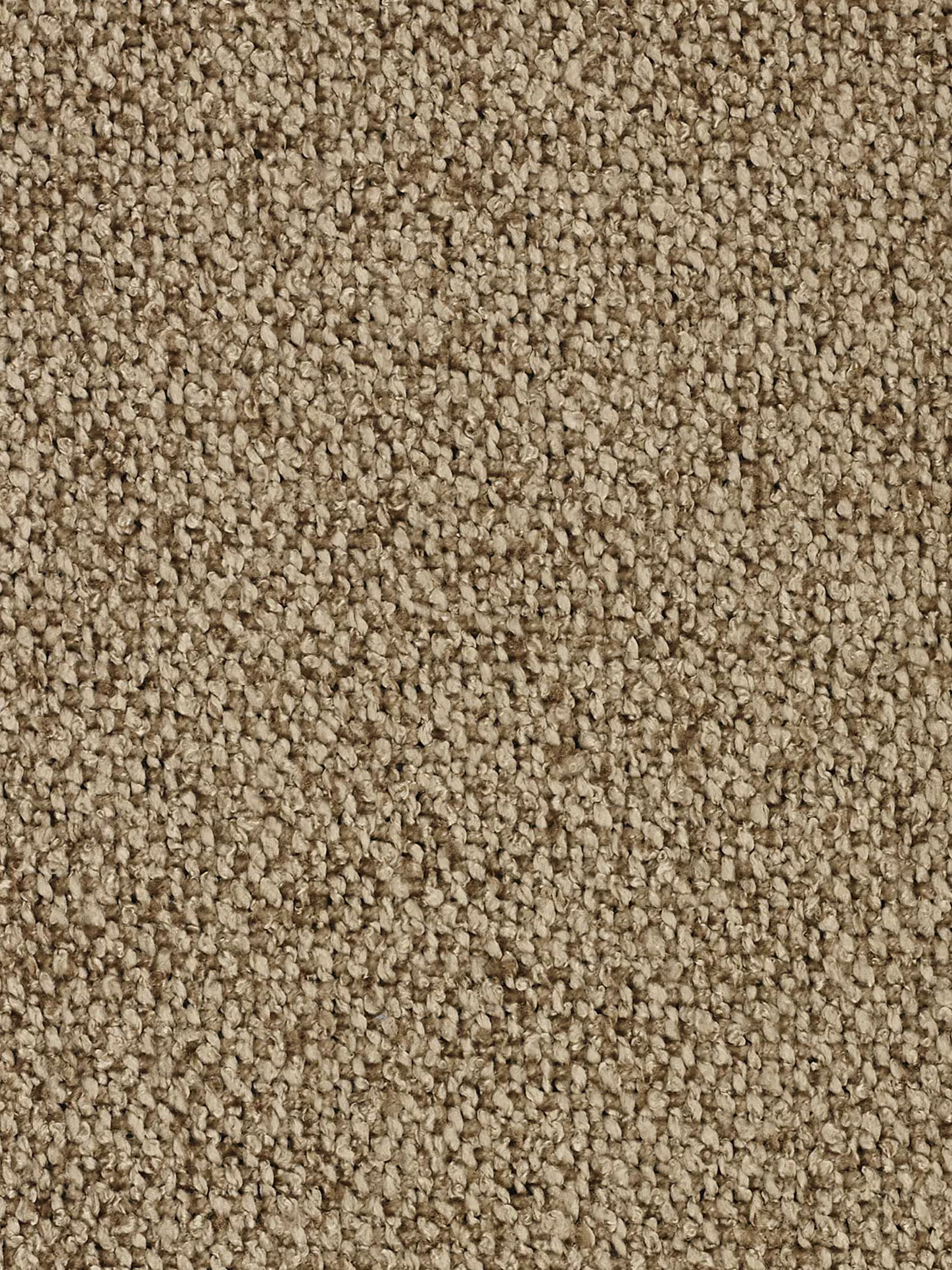 Lambada decorative square padded cushion 45x45 cm in stain-resistant cotton-effect fabric