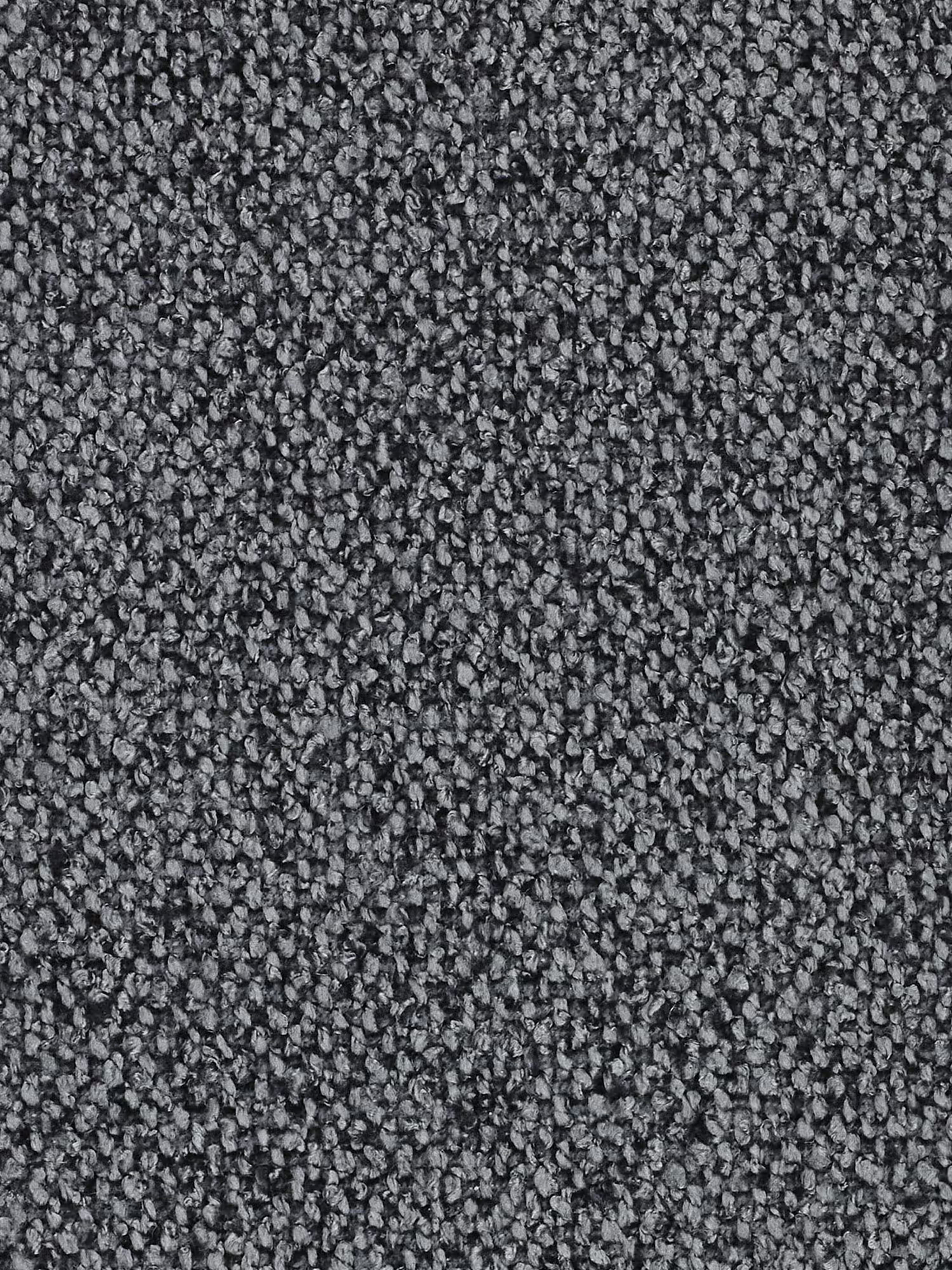 Lambada decorative square padded cushion 45x45 cm in stain-resistant cotton-effect fabric