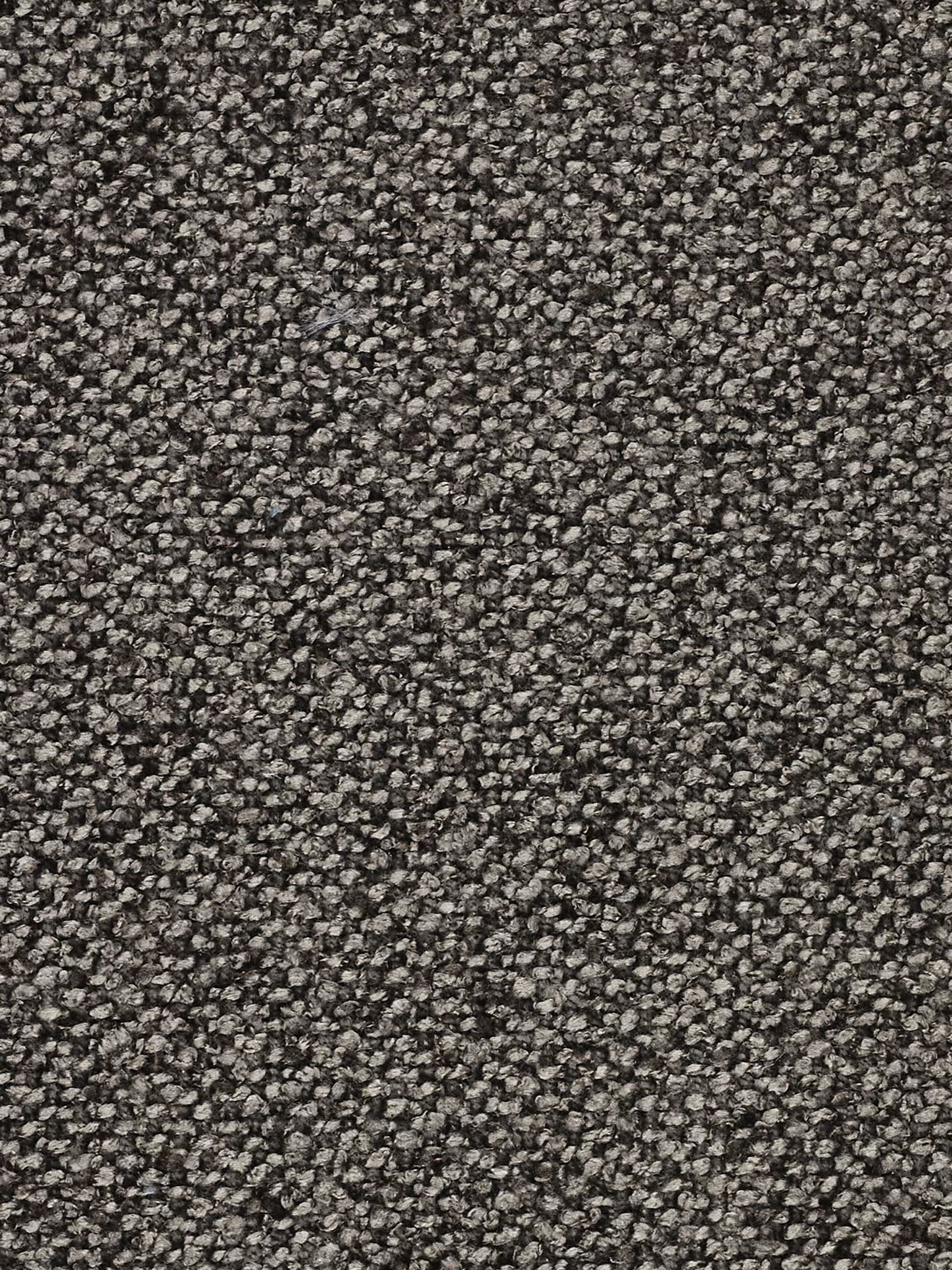 Lambada decorative square padded cushion 45x45 cm in stain-resistant cotton-effect fabric