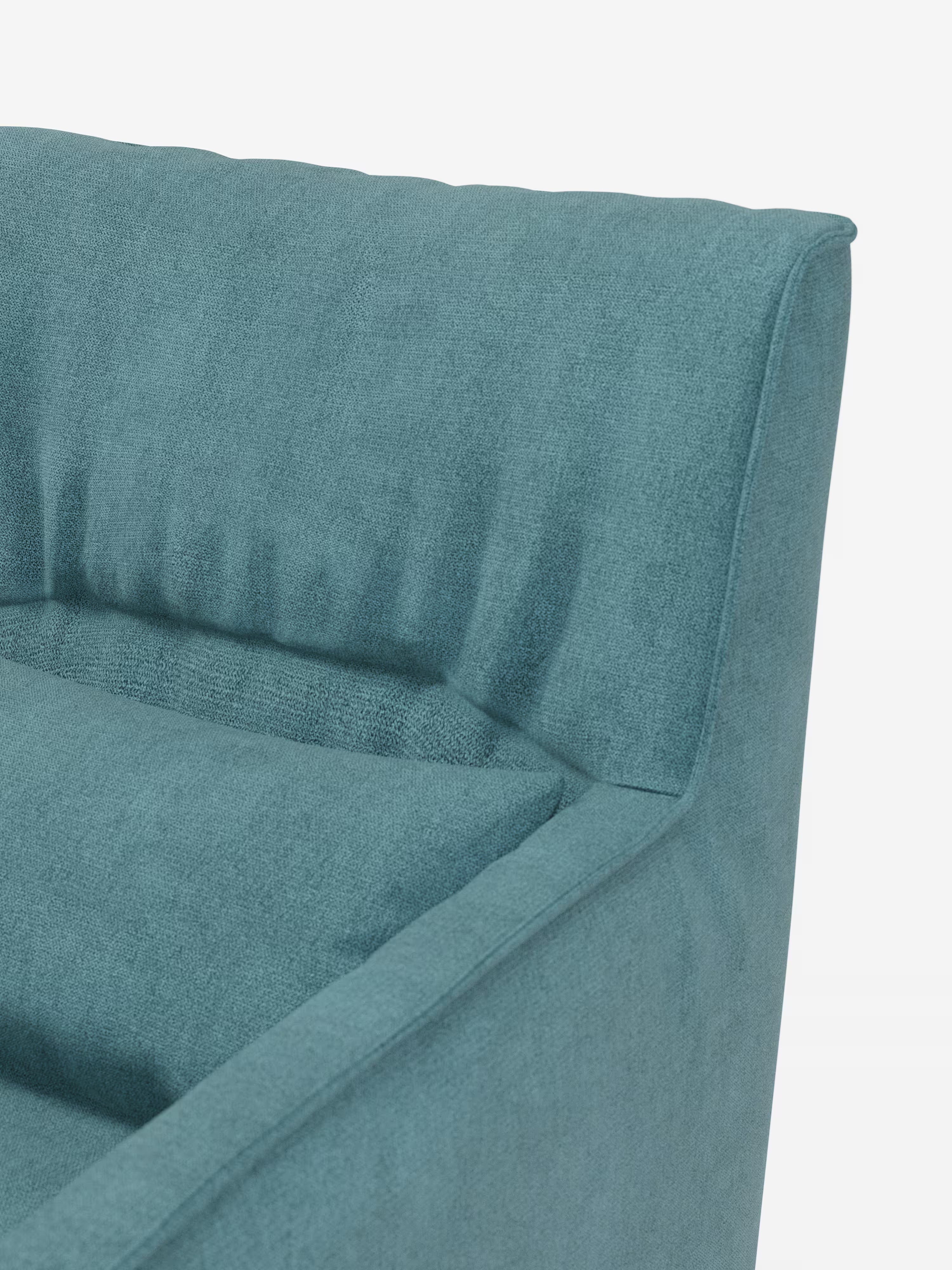 Tulla poltrona girevole con cuscino poggiareni - design elegante in tessuto impermeabile