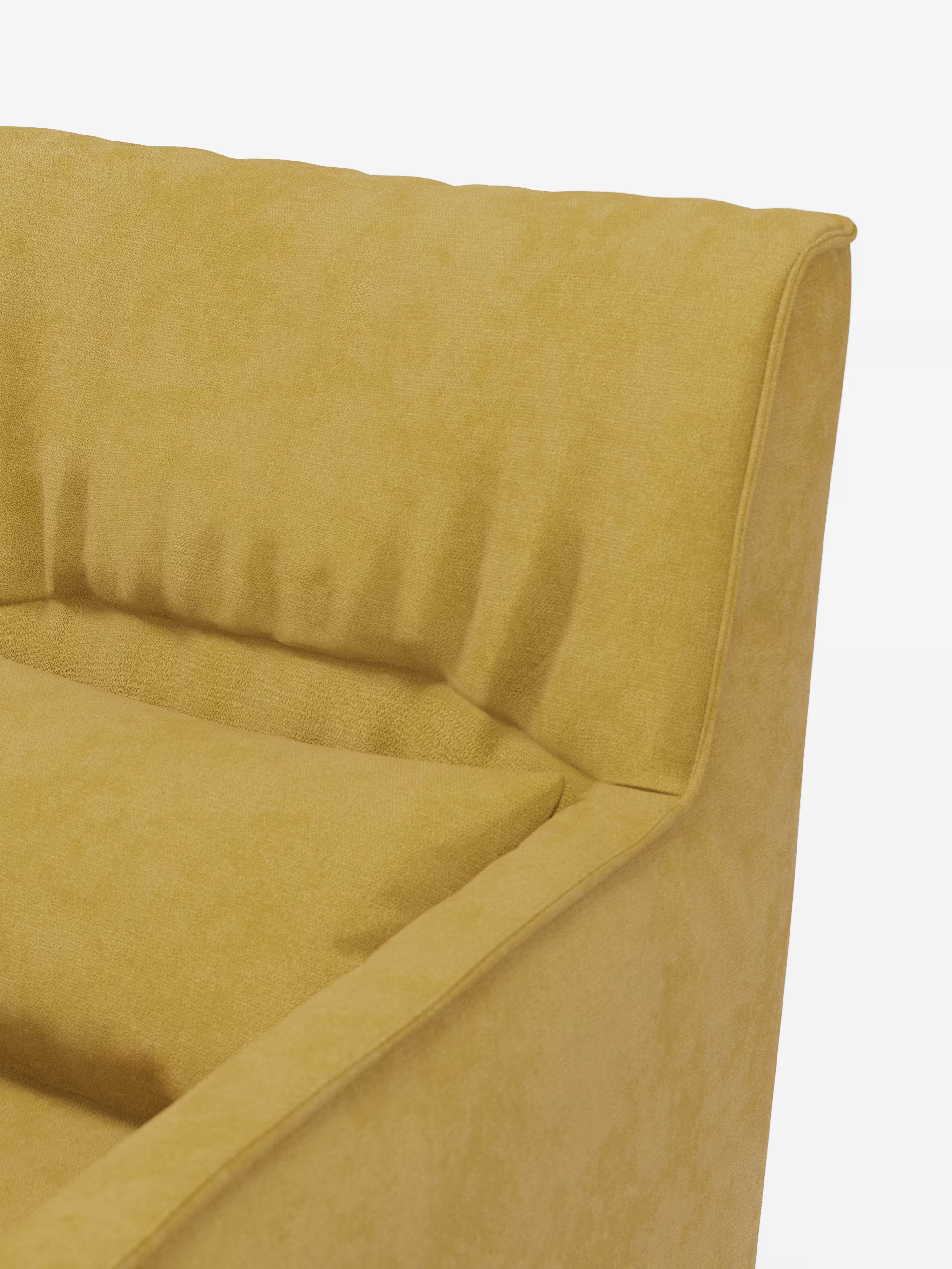 Tulla poltrona girevole con cuscino poggiareni - design elegante in tessuto impermeabile