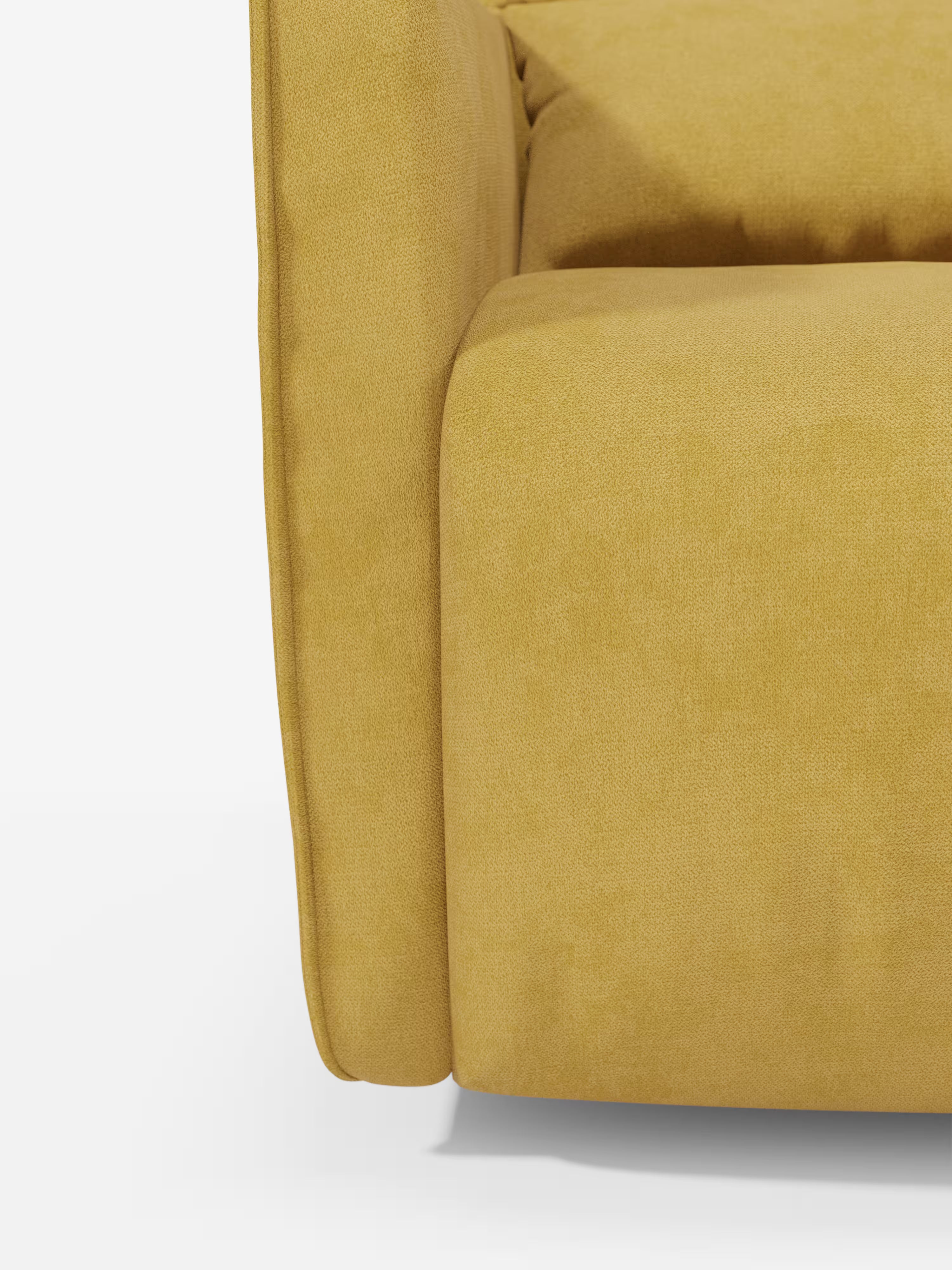 Tulla poltrona girevole con cuscino poggiareni - design elegante in tessuto impermeabile