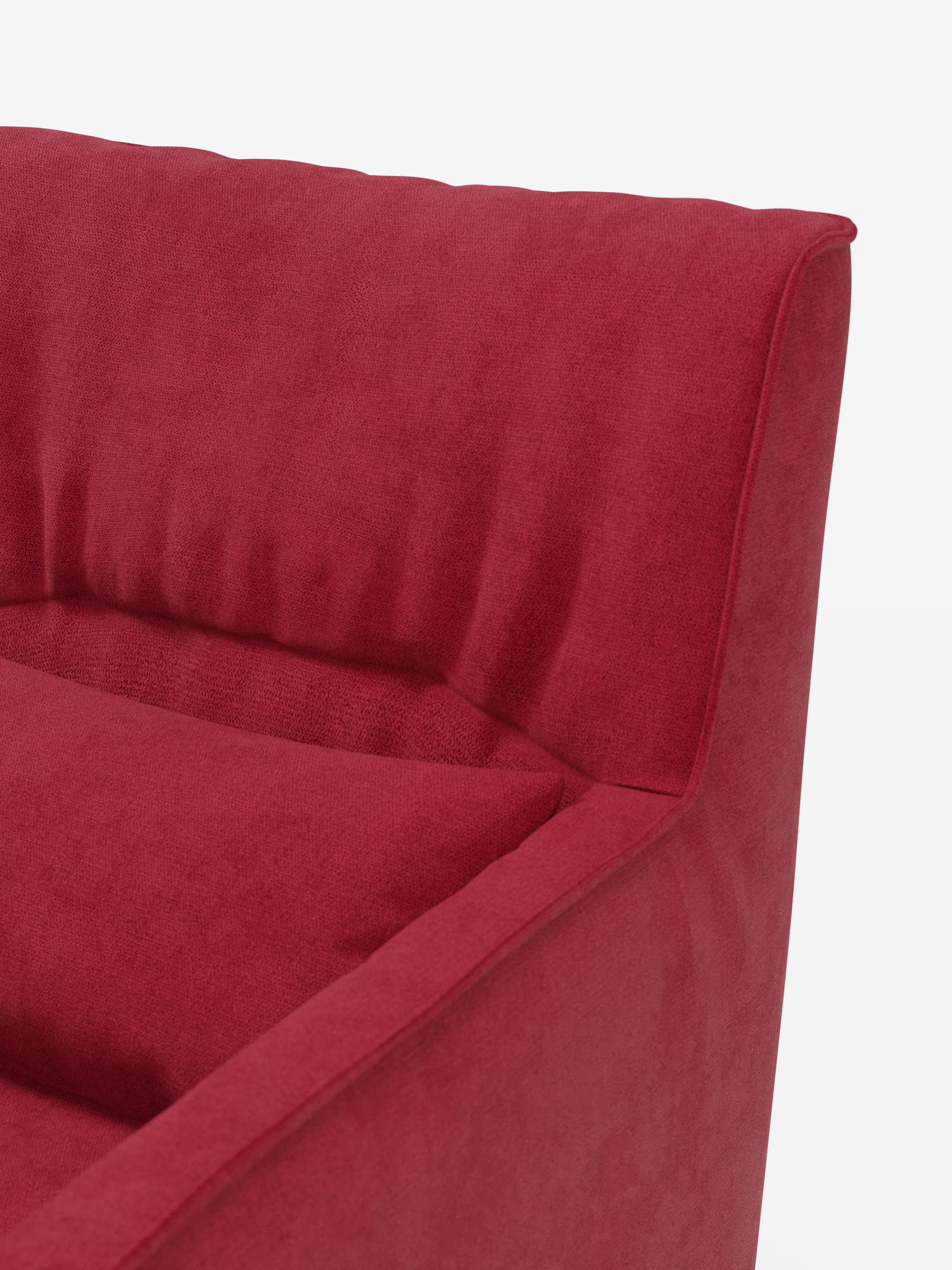 Tulla poltrona girevole con cuscino poggiareni - design elegante in tessuto impermeabile
