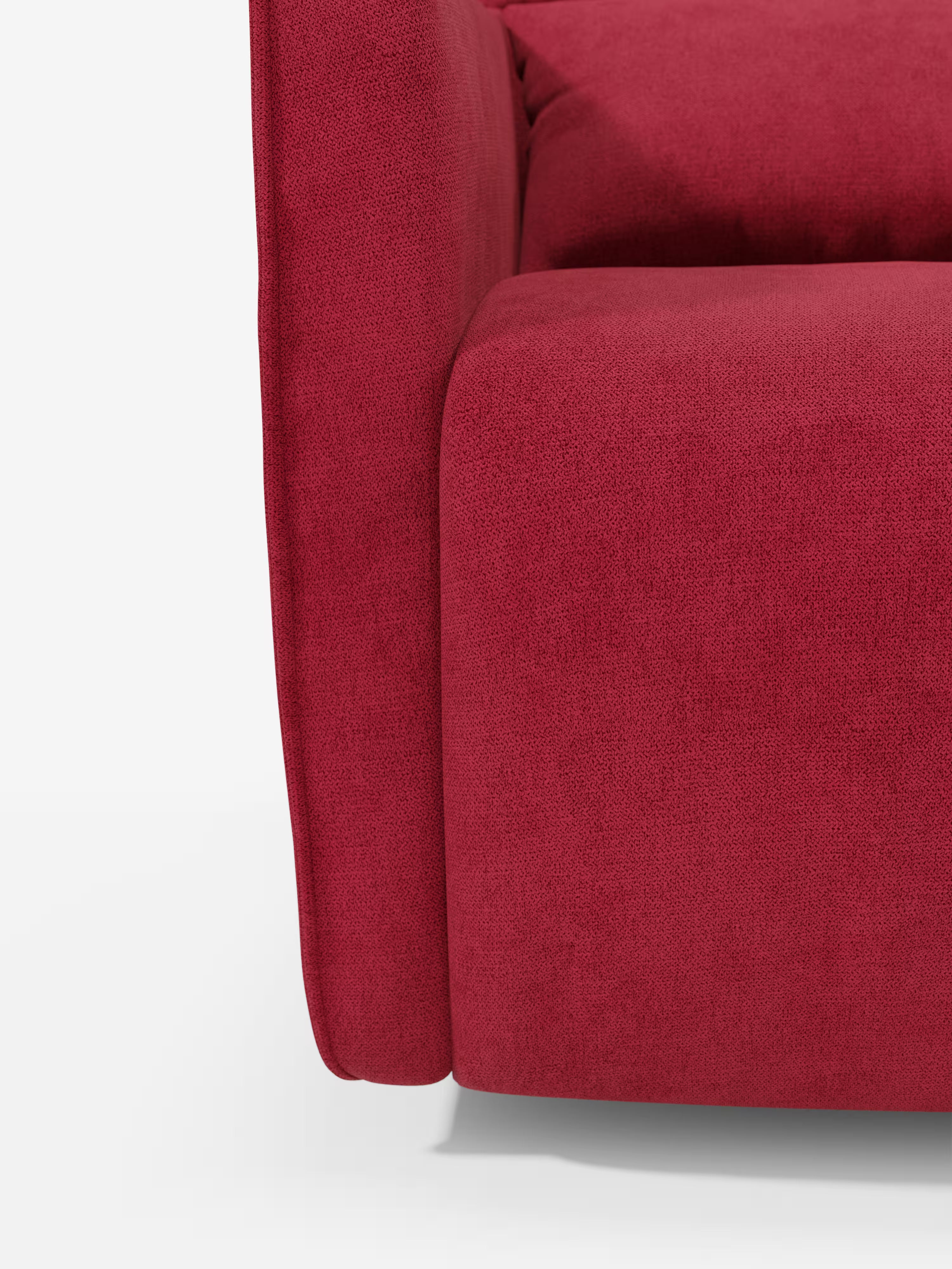 Tulla poltrona girevole con cuscino poggiareni - design elegante in tessuto impermeabile