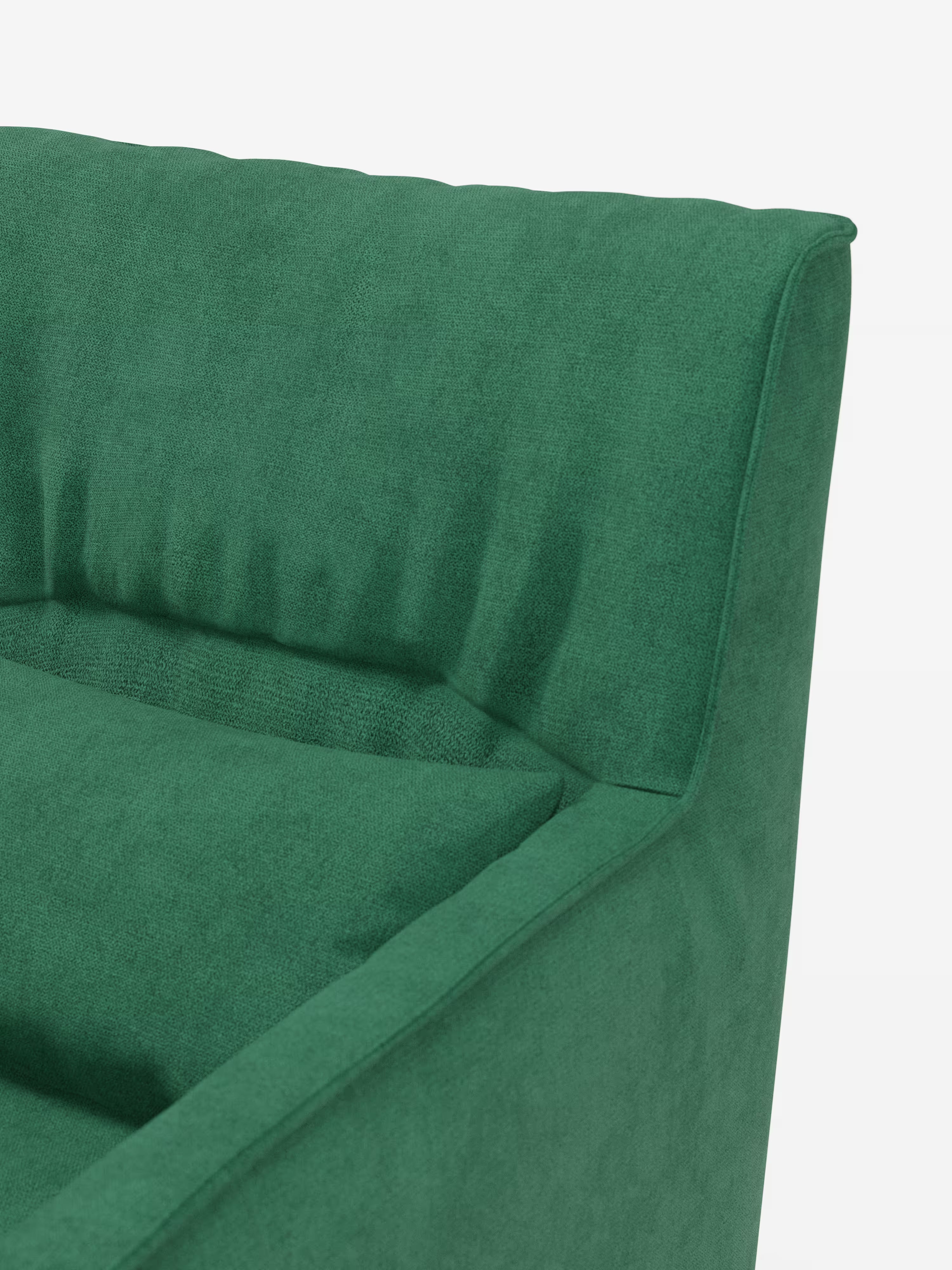 Tulla poltrona girevole con cuscino poggiareni - design elegante in tessuto impermeabile