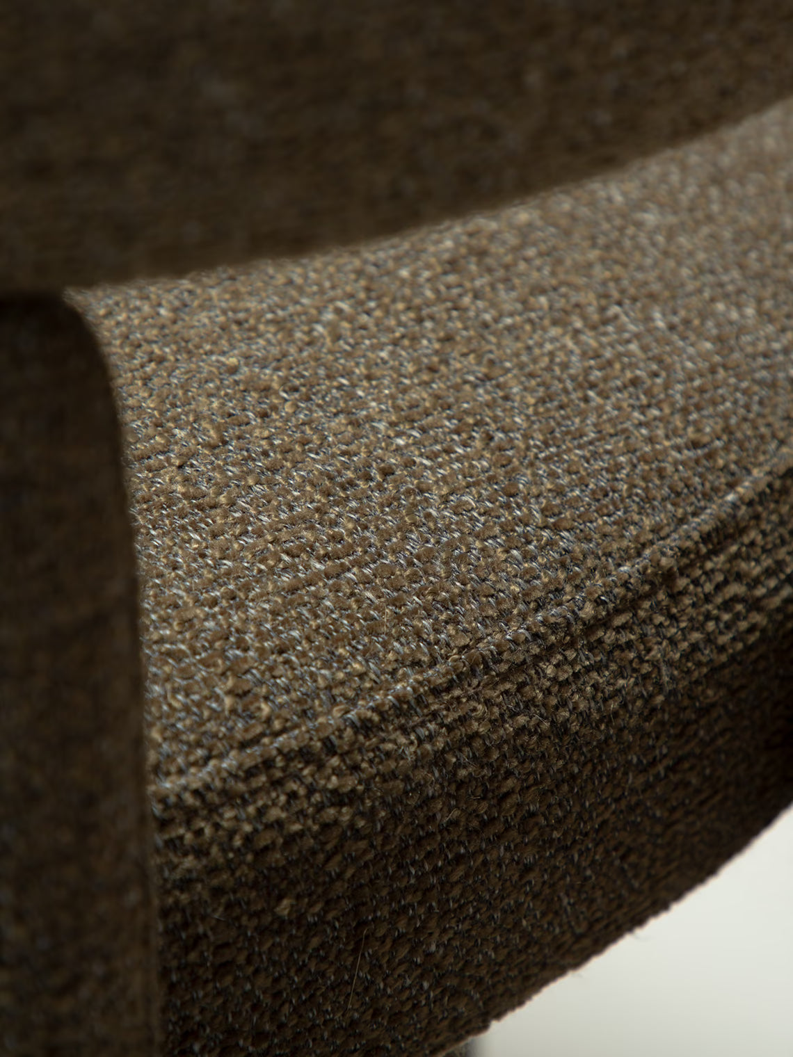 Aole silla en bouclé de diseño escultórico - sillón para comedor en varios colores